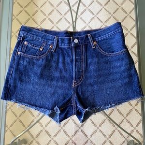 Levi’s 501 Denim Shorts NWOT